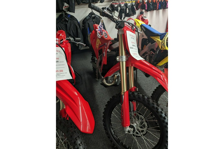 2024 Honda CRF450RS