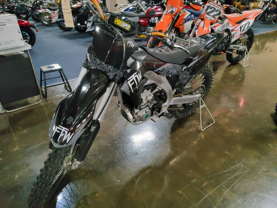 2018 Kawasaki KX™ 450F