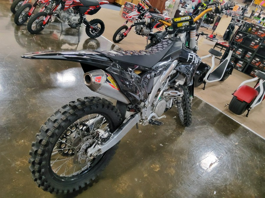 2018 Kawasaki KX™ 450F