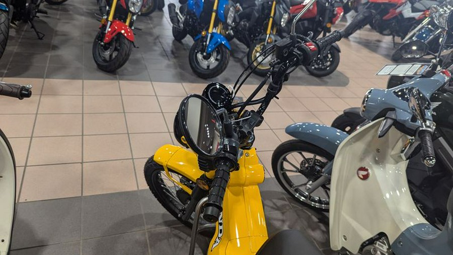 New 2024 HONDA TRAIL 125 TUMERIC YELLOW