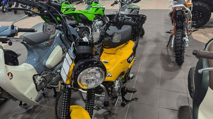 New 2024 HONDA TRAIL 125 TUMERIC YELLOW