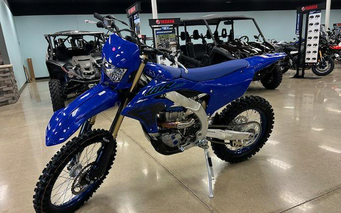 2024 Yamaha WR450F First Look [12 Fast Facts; 45 Photos]