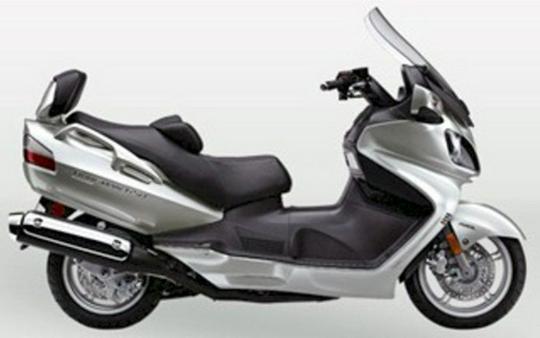 2011 Suzuki Burgman 650 Executive