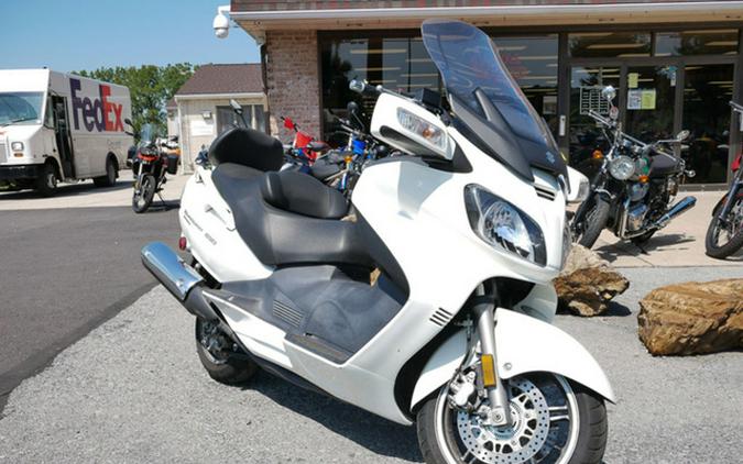 2011 Suzuki Burgman 650 Executive