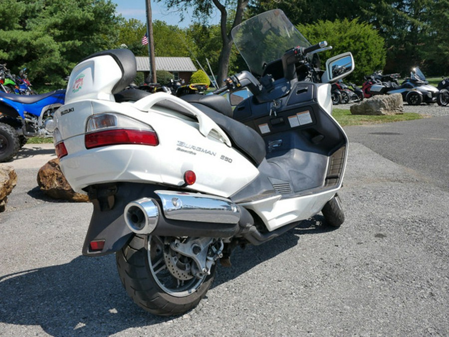 2011 Suzuki Burgman 650 Executive