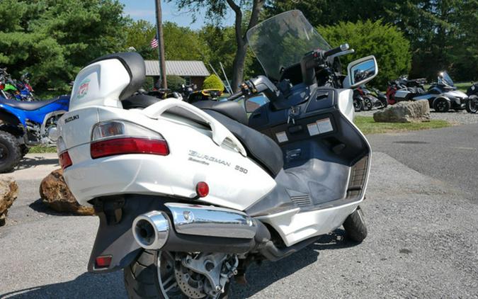 2011 Suzuki Burgman 650 Executive