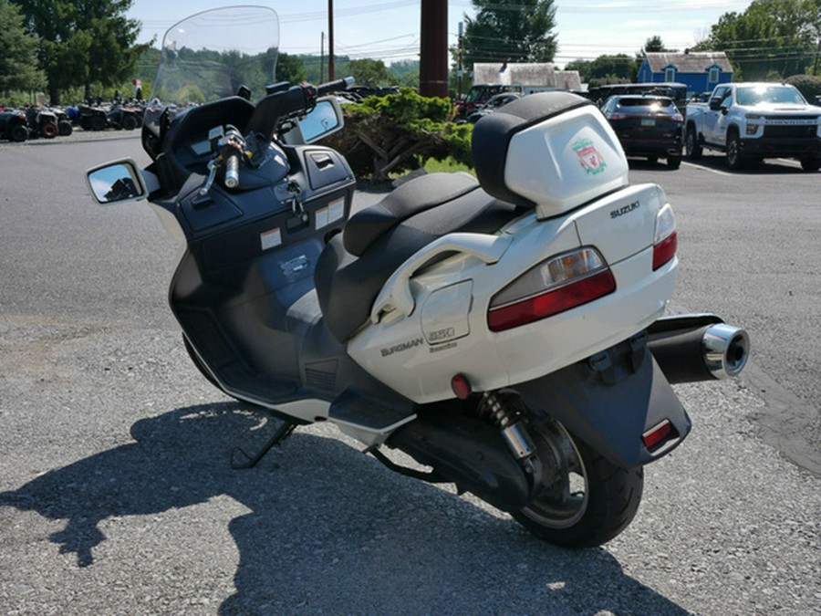 2011 Suzuki Burgman 650 Executive