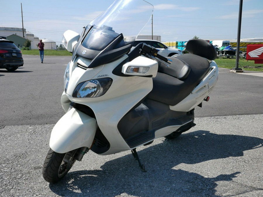 2011 Suzuki Burgman 650 Executive