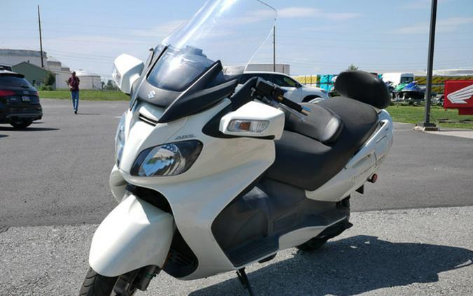 2011 Suzuki Burgman 650 Executive