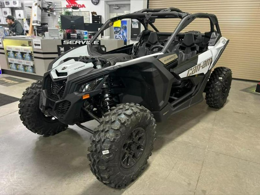 2024 Can-Am® Maverick X3 DS Turbo Catalyst Gray