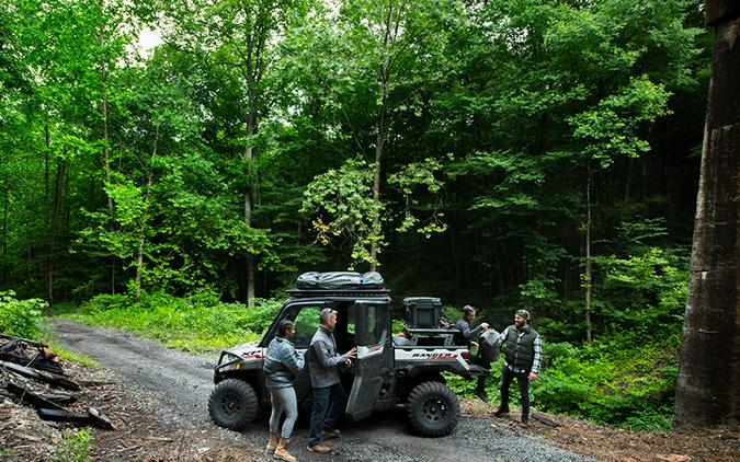 2023 Polaris Ranger Crew XP 1000 NorthStar Edition + Ride Command Trail Boss