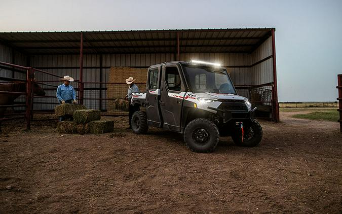 2023 Polaris Ranger Crew XP 1000 NorthStar Edition + Ride Command Trail Boss