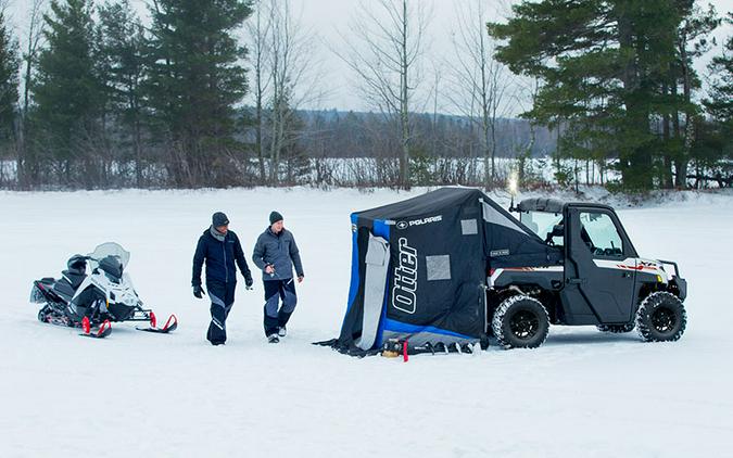 2023 Polaris Ranger Crew XP 1000 NorthStar Edition + Ride Command Trail Boss