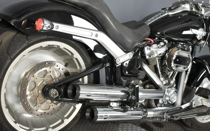 2018 Harley-Davidson Fat Boy 114