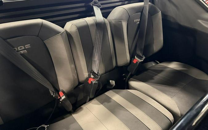 2025 Kawasaki Ridge® XR Crew Limited HVAC