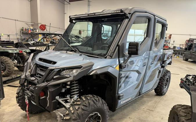 2025 Kawasaki Ridge® XR Crew Limited HVAC