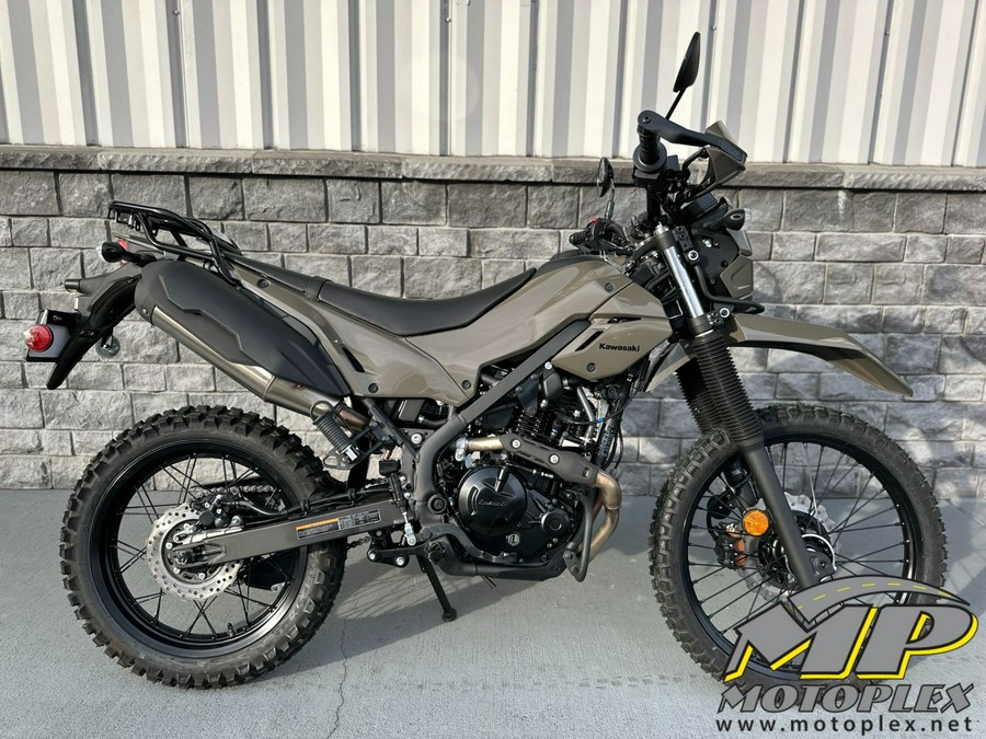 2026 Kawasaki KLX 230 DF ABS