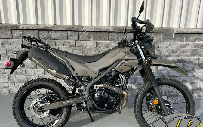 2026 Kawasaki KLX 230 DF ABS