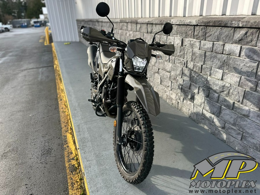 2026 Kawasaki KLX 230 DF ABS