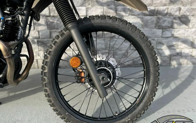 2026 Kawasaki KLX 230 DF ABS