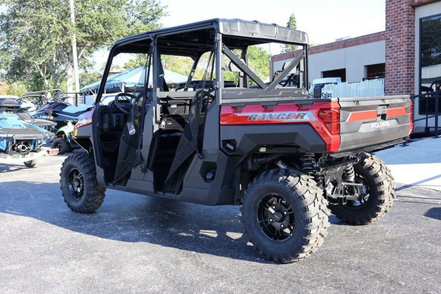 2026 Polaris RANGER CREW XP 1000 PREMIUM SST RED Premium