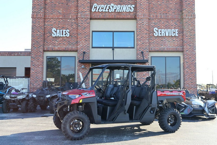 2026 Polaris RANGER CREW XP 1000 PREMIUM SST RED Premium