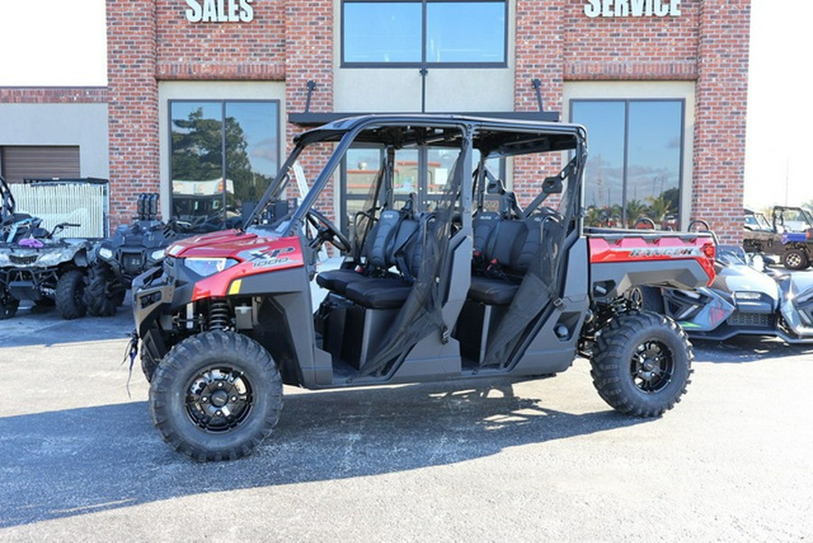 2026 Polaris RANGER CREW XP 1000 PREMIUM SST RED Premium