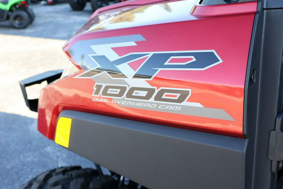 2026 Polaris RANGER CREW XP 1000 PREMIUM SST RED Premium