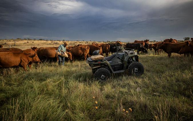 2023 Polaris Sportsman 450 H.O.