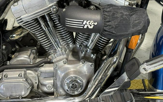 2006 Harley-Davidson® Electra Glide® Standard Blue Sunglo