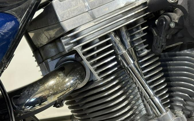 2006 Harley-Davidson® Electra Glide® Standard Blue Sunglo