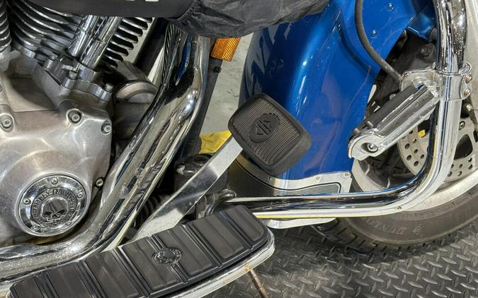 2006 Harley-Davidson® Electra Glide® Standard Blue Sunglo