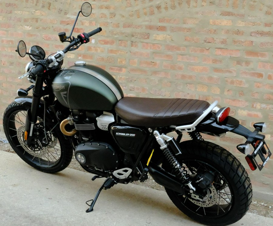 2026 Triumph Scrambler 1200 X