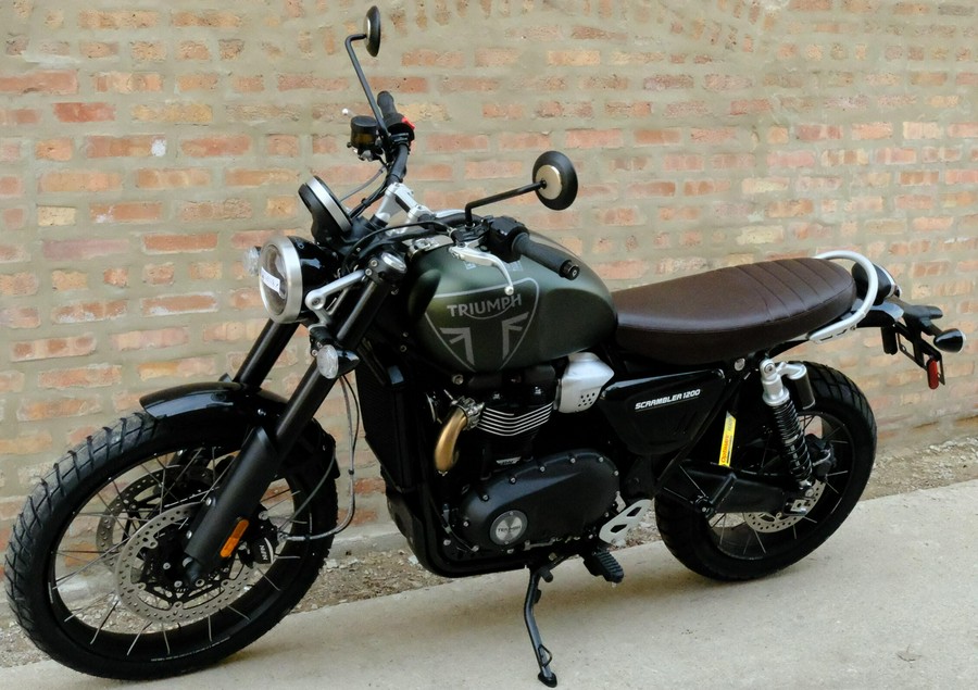 2026 Triumph Scrambler 1200 X