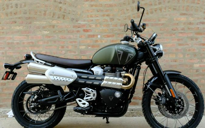 2026 Triumph Scrambler 1200 X