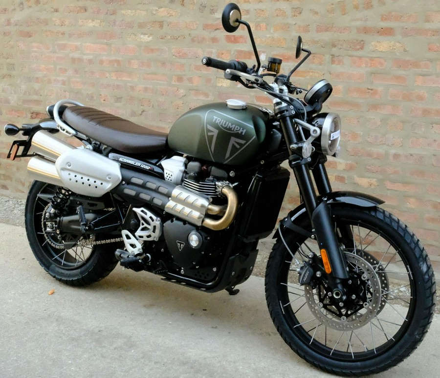 2026 Triumph Scrambler 1200 X