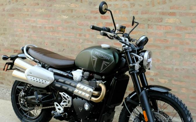 2026 Triumph Scrambler 1200 X