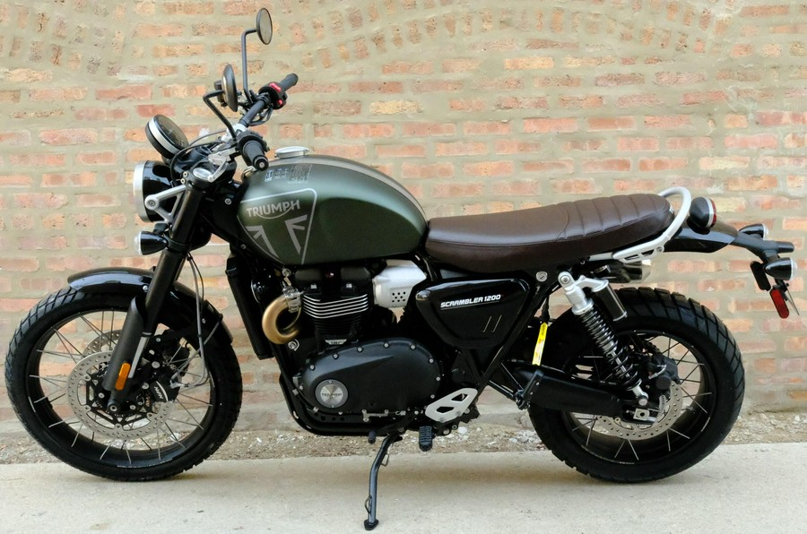 2026 Triumph Scrambler 1200 X