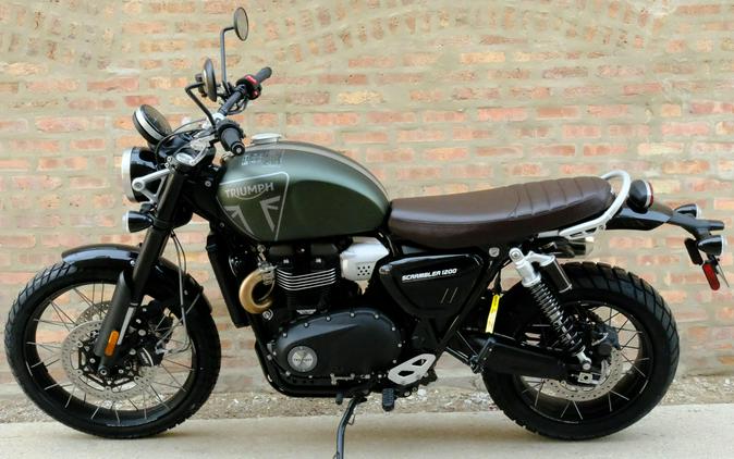 2026 Triumph Scrambler 1200 X