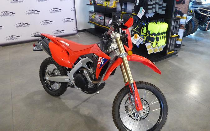 2026 Honda CRF450RL