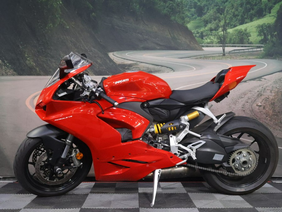 2023 Ducati Panigale V2 Ducati Red