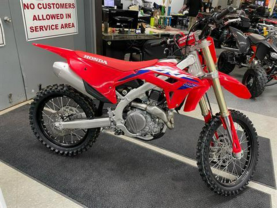 2024 Honda CRF450R