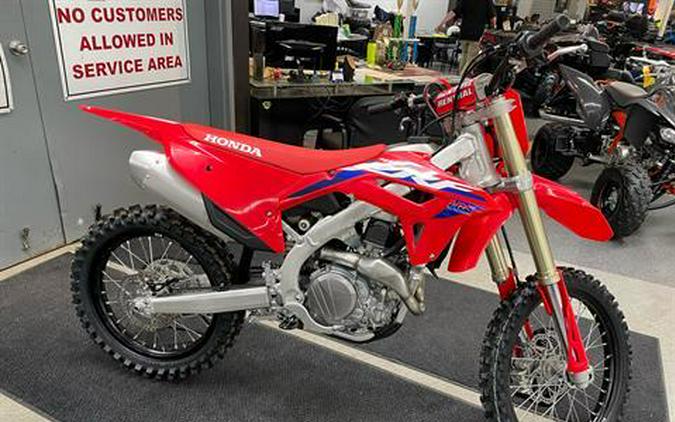 2024 Honda CRF450R