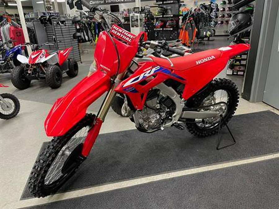 2024 Honda CRF450R