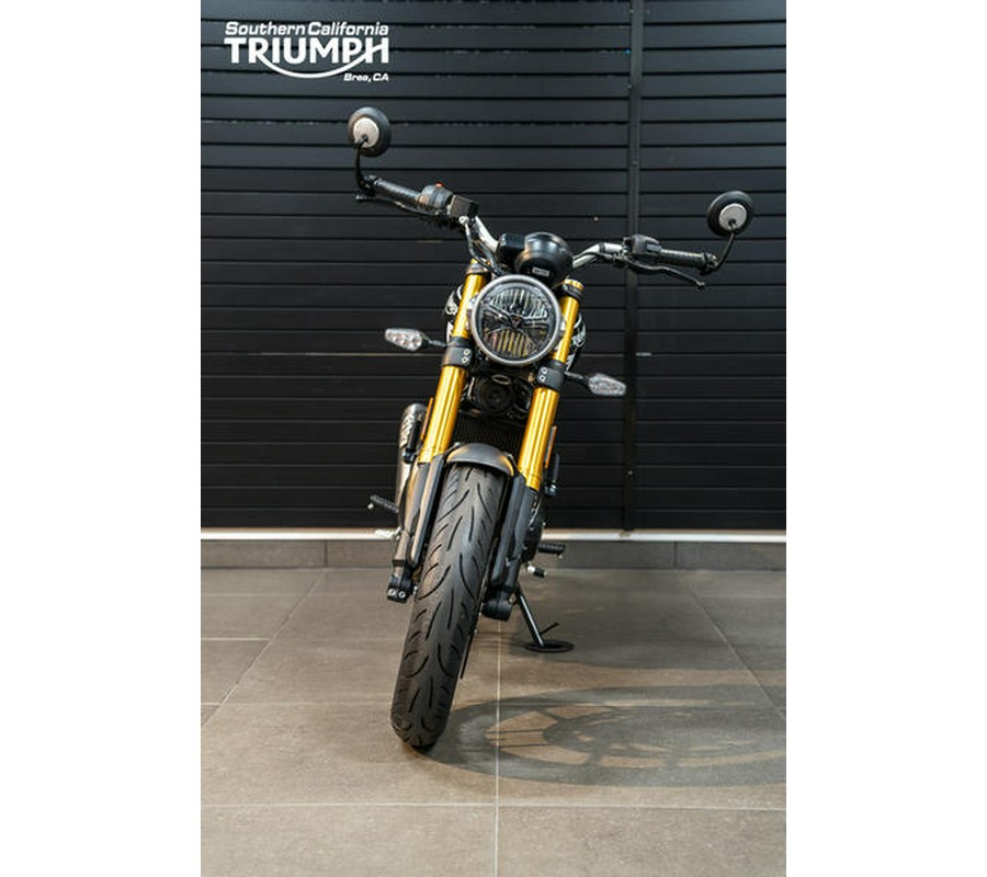 2024 Triumph Speed 400 Phantom Black / Storm Grey