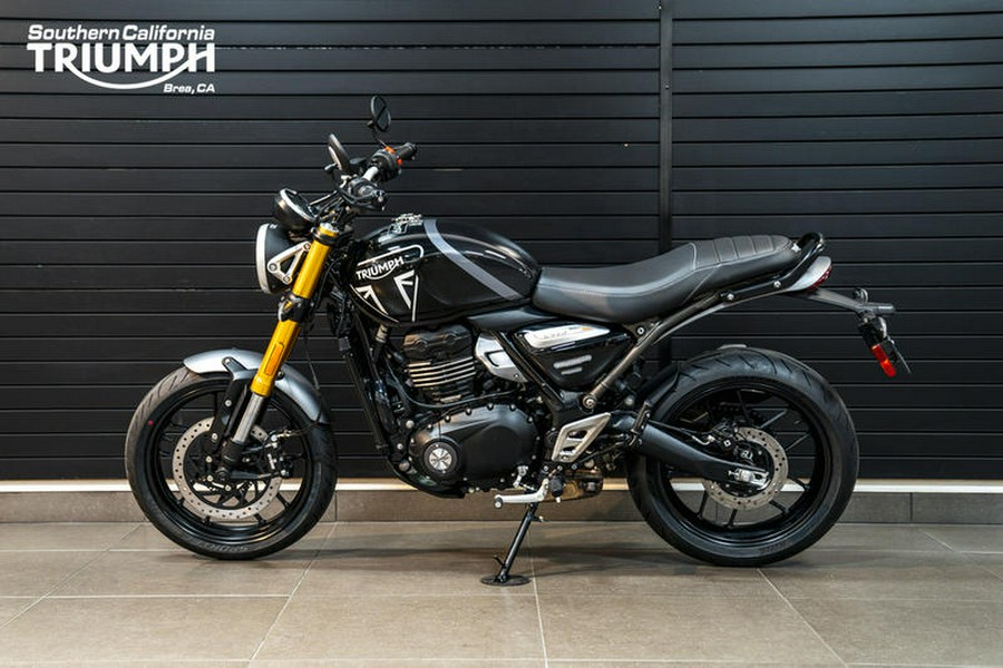 2024 Triumph Speed 400 Phantom Black / Storm Grey