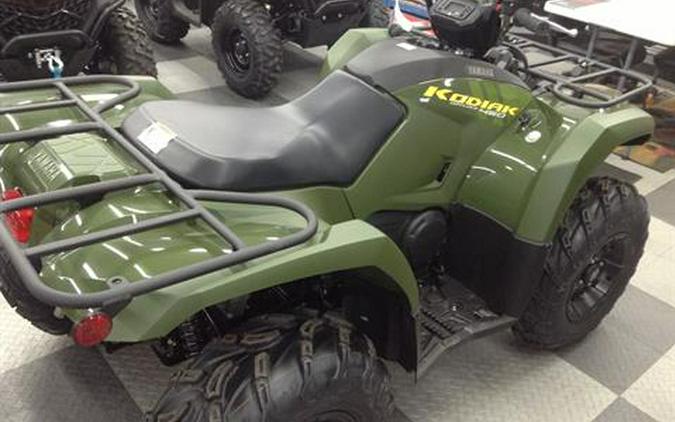 2024 Yamaha Kodiak 450 EPS