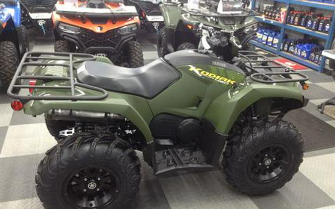 2024 Yamaha Kodiak 450 EPS