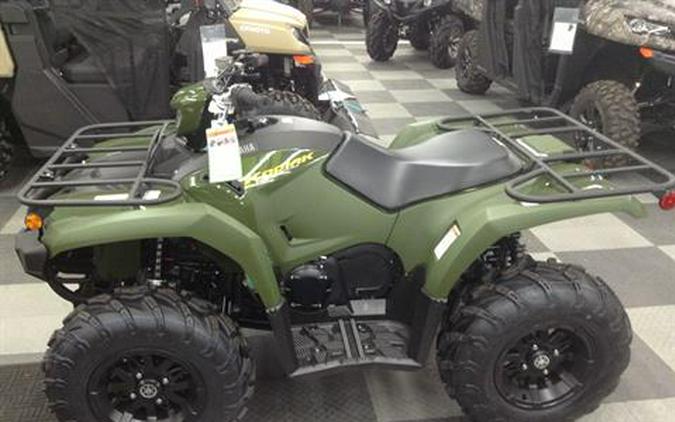 2024 Yamaha Kodiak 450 EPS