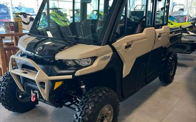 2024 Can-Am® Defender MAX Limited HD10 Desert Tan & Timeless Black